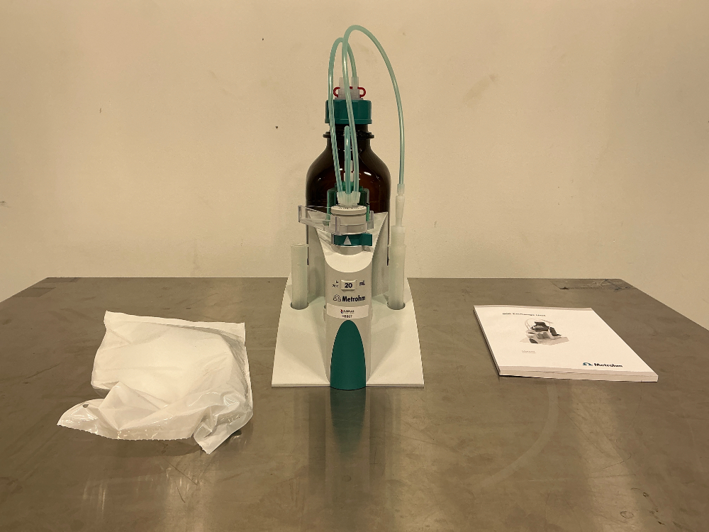 Image of Metrohm 806 Exchange Unit Titrators